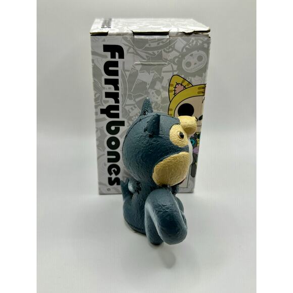 ~*NIOB*~ Furrybones “Nibbles” skeleton in Squirrel Costume ~collectible~ Goth - Picture 4 of 6